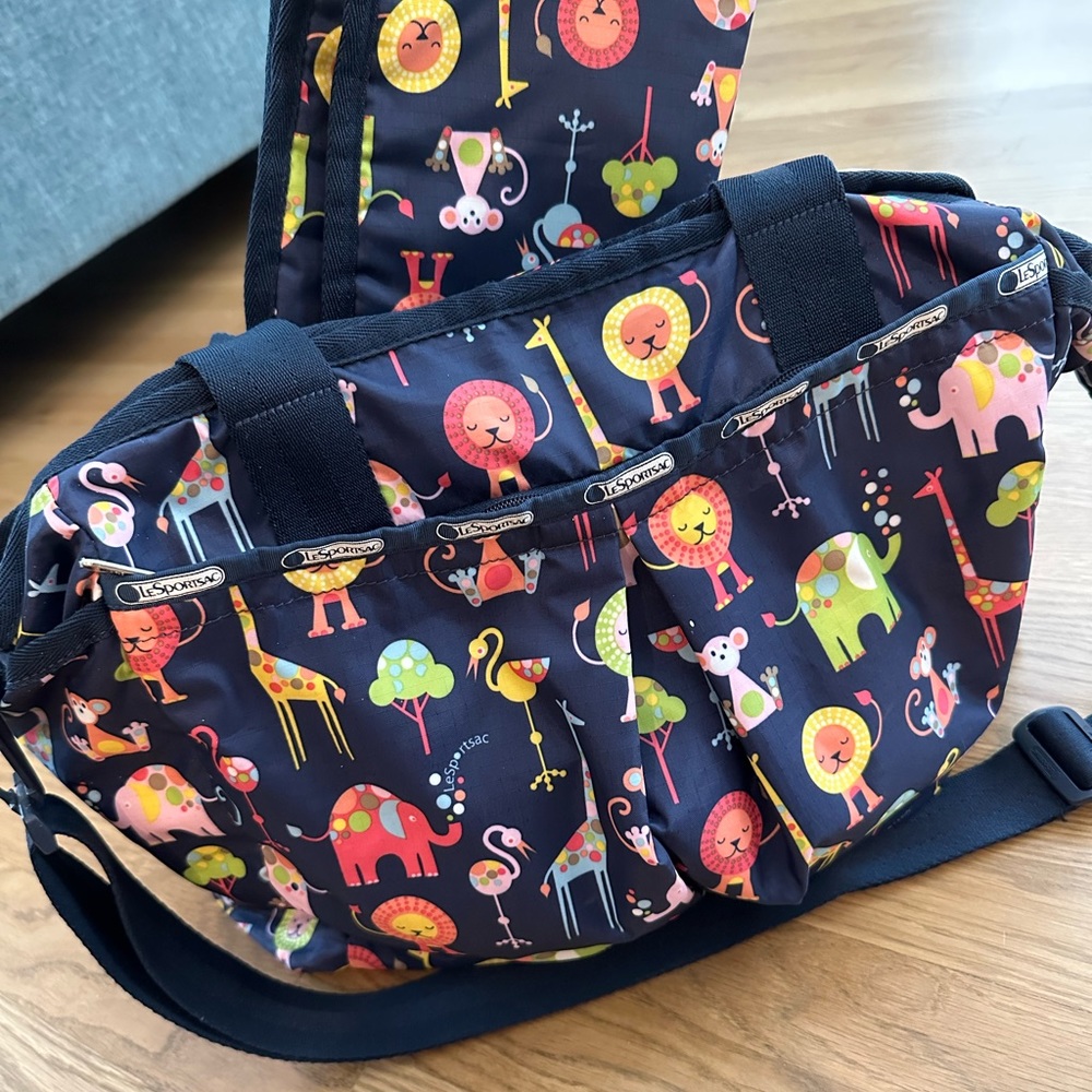 LeSportsac diaper bag